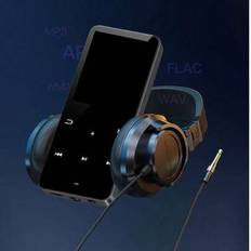 Metal Mini Mp3 Walkman Lossless Music Player Mp4 Recording Plug-In Extern uppspelning-minneskort måste köpas separat - Multifärgad