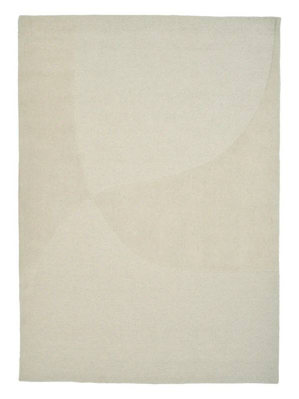 Split Plains Tæppe, White fra Linie Design 140 x 200 cm - Jacobsen Plus