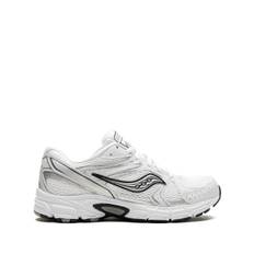 Saucony - Ride Millennium White/Silver sneakers - herr - gummi/Tyg/mesh - 10 - Vit