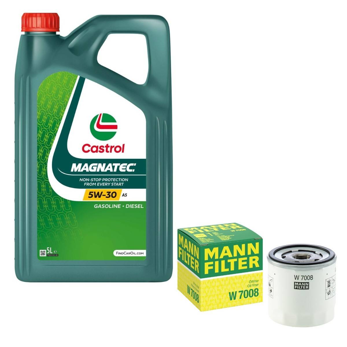 MAINTENANCE KITS MK26891324-135 Oljebyteskit (oljefilter + motorolja)