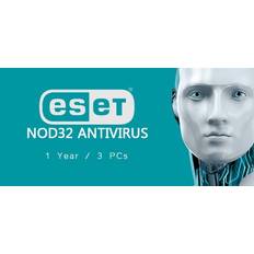 ESET NOD32 Antivirus (1 Year / 3 PCs)