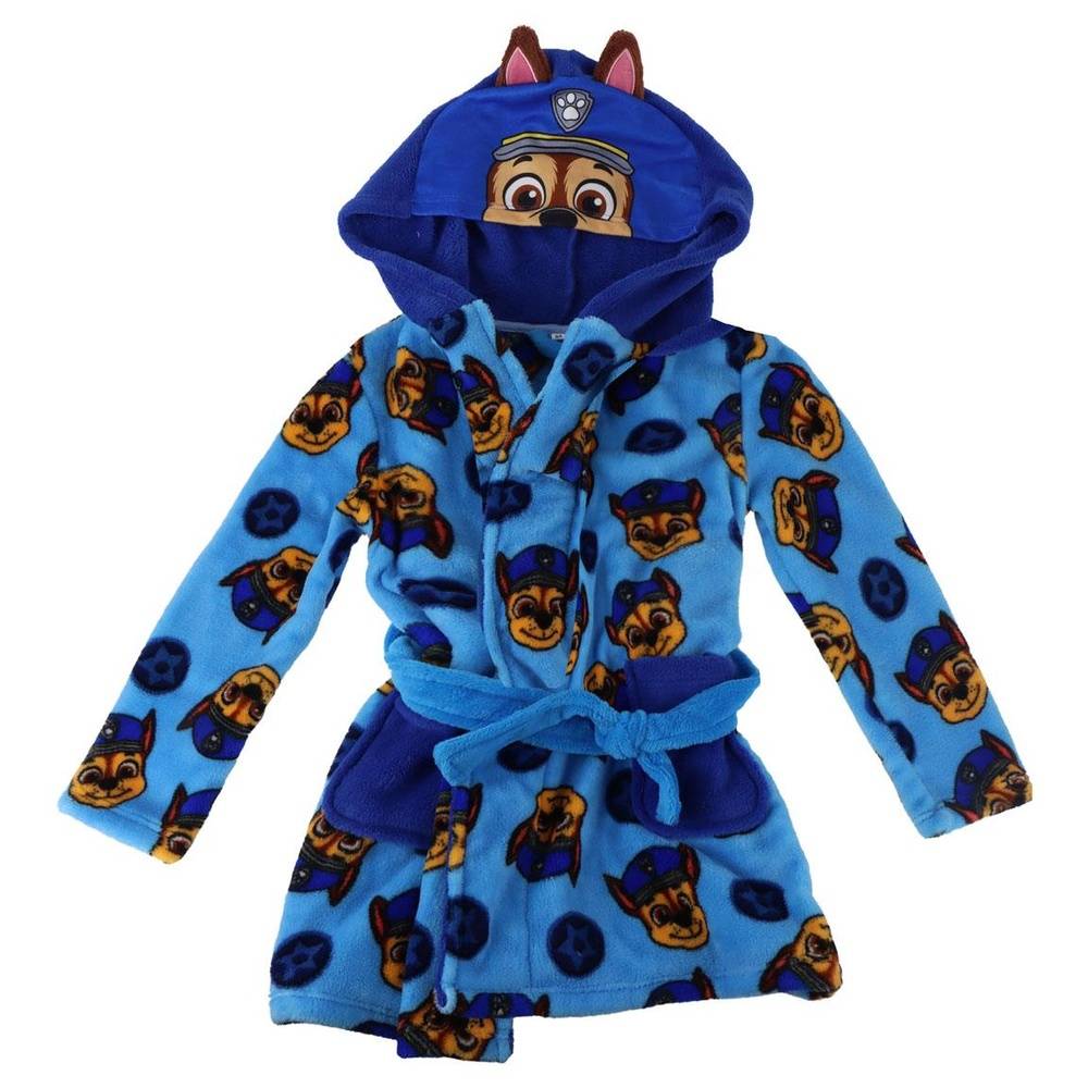 Paw PatrolÂ® Chase Morgenkåbe Blå