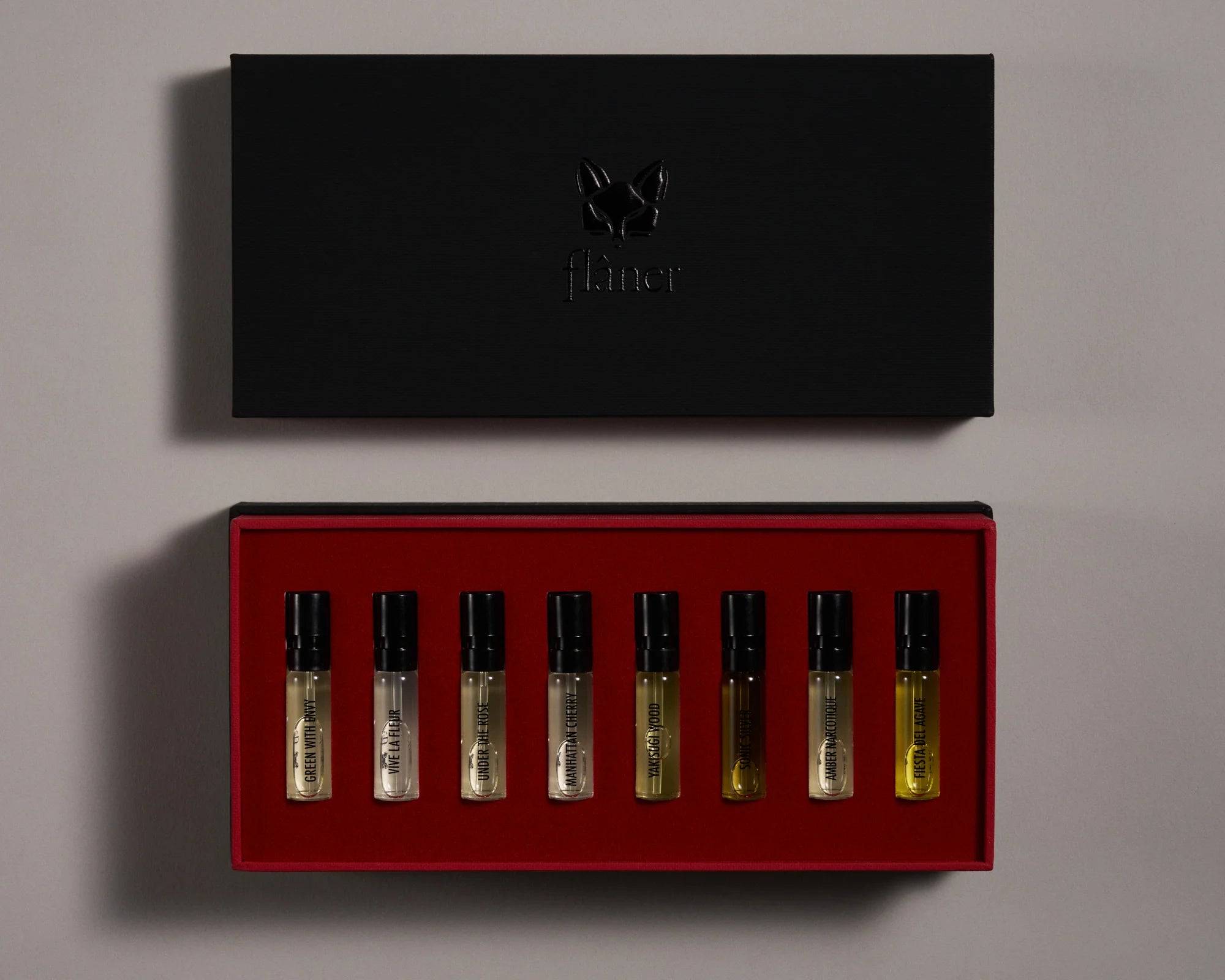 The Complete Discovery Set – Flâner – Samlingsset med 9 dofter | FABLAB - Default Title