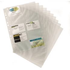 Durable Visifix visitkortsfickor A4, 10 st
