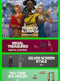 The Sims 4 Royalty & Legacy Grand Bundle (PC) - EA App Key - EUROPE