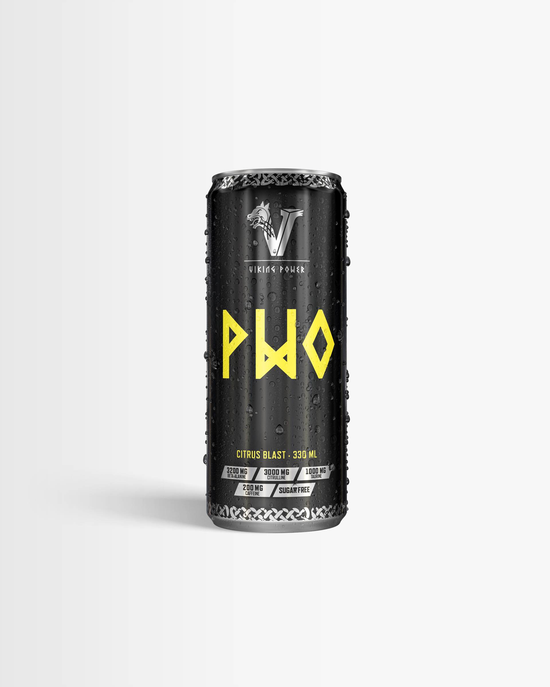 24 x PWO Energidrik - Pineapple