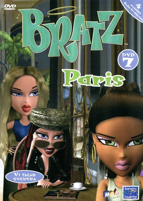 DVD - Bratz # 7 : Paris (Beg)