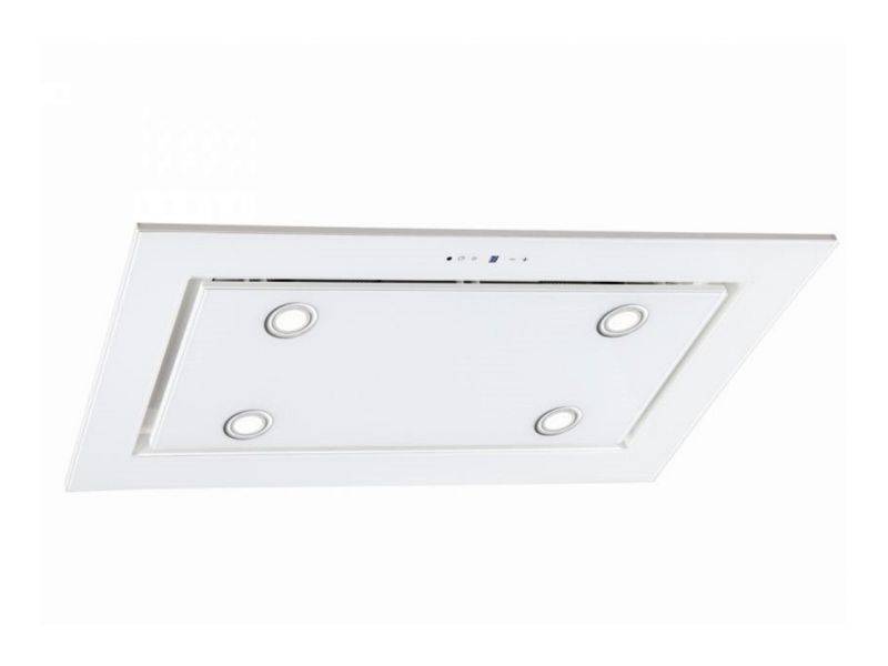 Loftsintegreret emhætte Astor White 96 cm