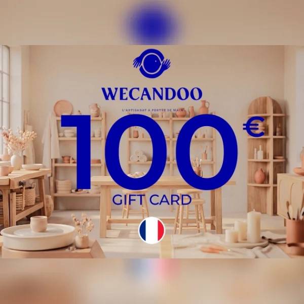 WeCanDoo Gift Card 100 EUR Key - FRANCE