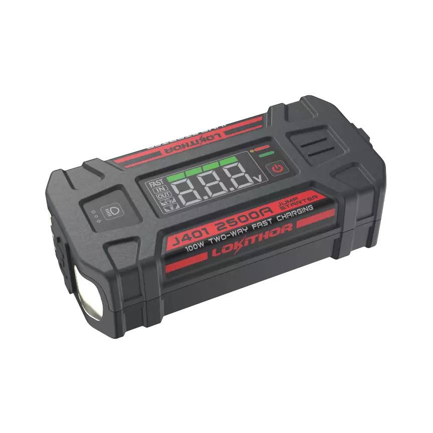 Starthjälp – Lokithor J401 – 2500A, 12V, LiPo