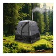 Bastutält 2.0 Paket med kamin