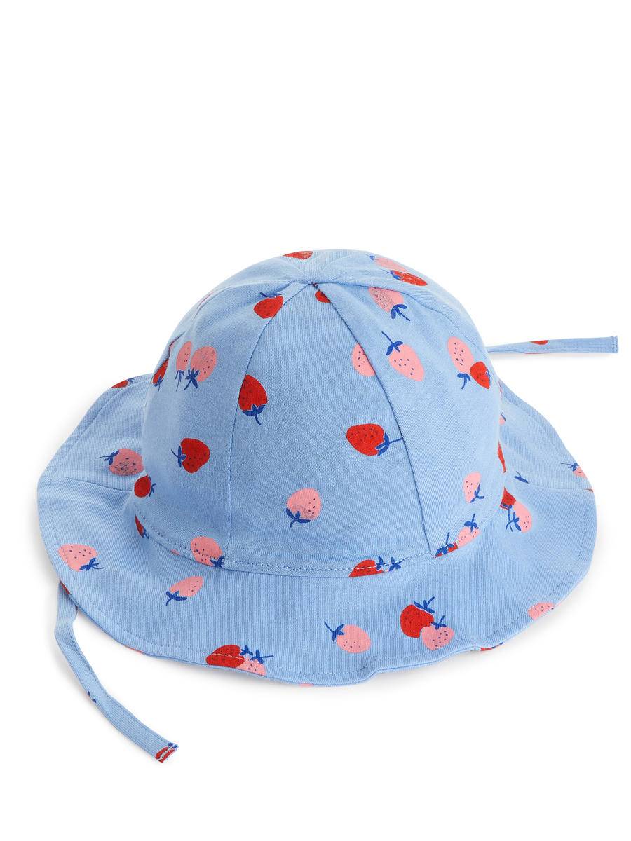 ARKET Cotton Sun Hat -Blue, 74/80