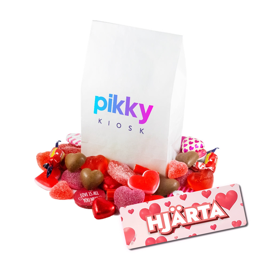 Pikkypåsen Kärlek - 500 gram / Alla Hjärtans Dag
