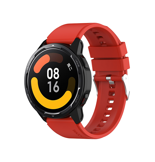 Samsung Galaxy Watch 6 Classic (43/47mm) -  ACTIVE™ Velo Silikone Rem - Rød