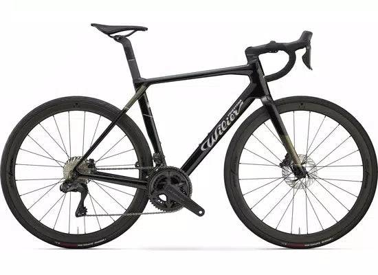 Wilier Granturismo SL 2025 - Shimano 105 Di2 2x12sp - Miche SWR EVO 40 - 115 / XS / R11 BLACK SILVER (XS)