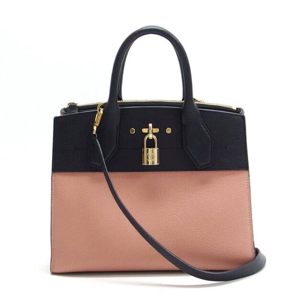 Louis Vuitton Vintage Louis Vuitton City Steamer H 21cm x W 26.5cm x D 13cm - Håndtasker hos Magasin.