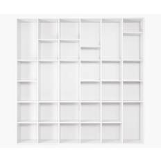 ByAulum Quadrant Memphis Vægreol - White