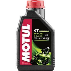 Motul 5100 4T Del Syntetisk Motorolie - 1L 10W-40
