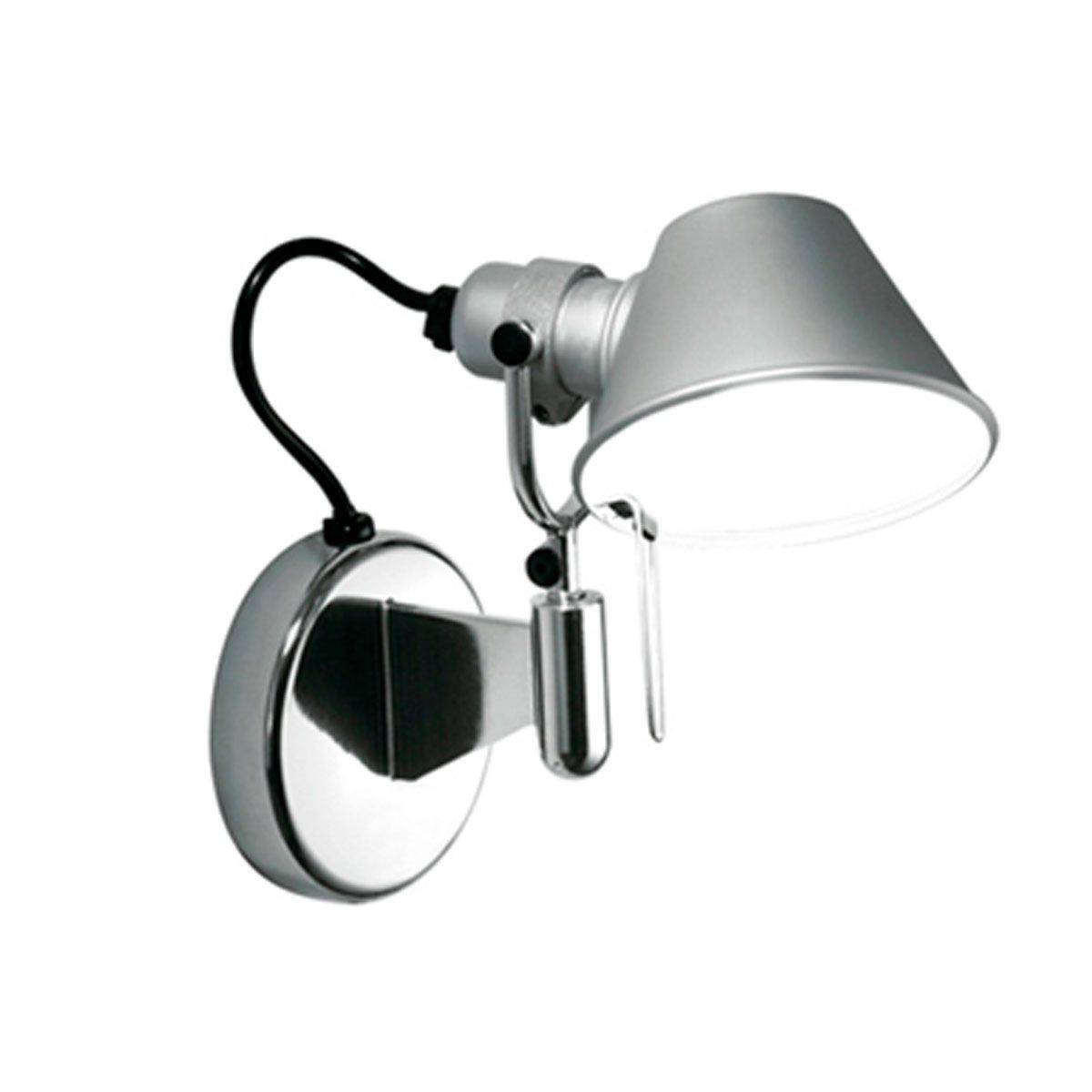 Tolomeo Faretto Micro LED Væglampe - Uden afbryder - Ikke dæmpbar.