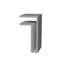 Maze F-Shelf Sängbord Grey