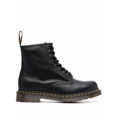 Dr. Martens - militärkängor med snörning - dam - kalvskinn/kalvskinn/gummi/Tyg - 9 - Svart