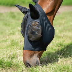 Busse Twin Fit Fluemaske - OLIVE / PONY
