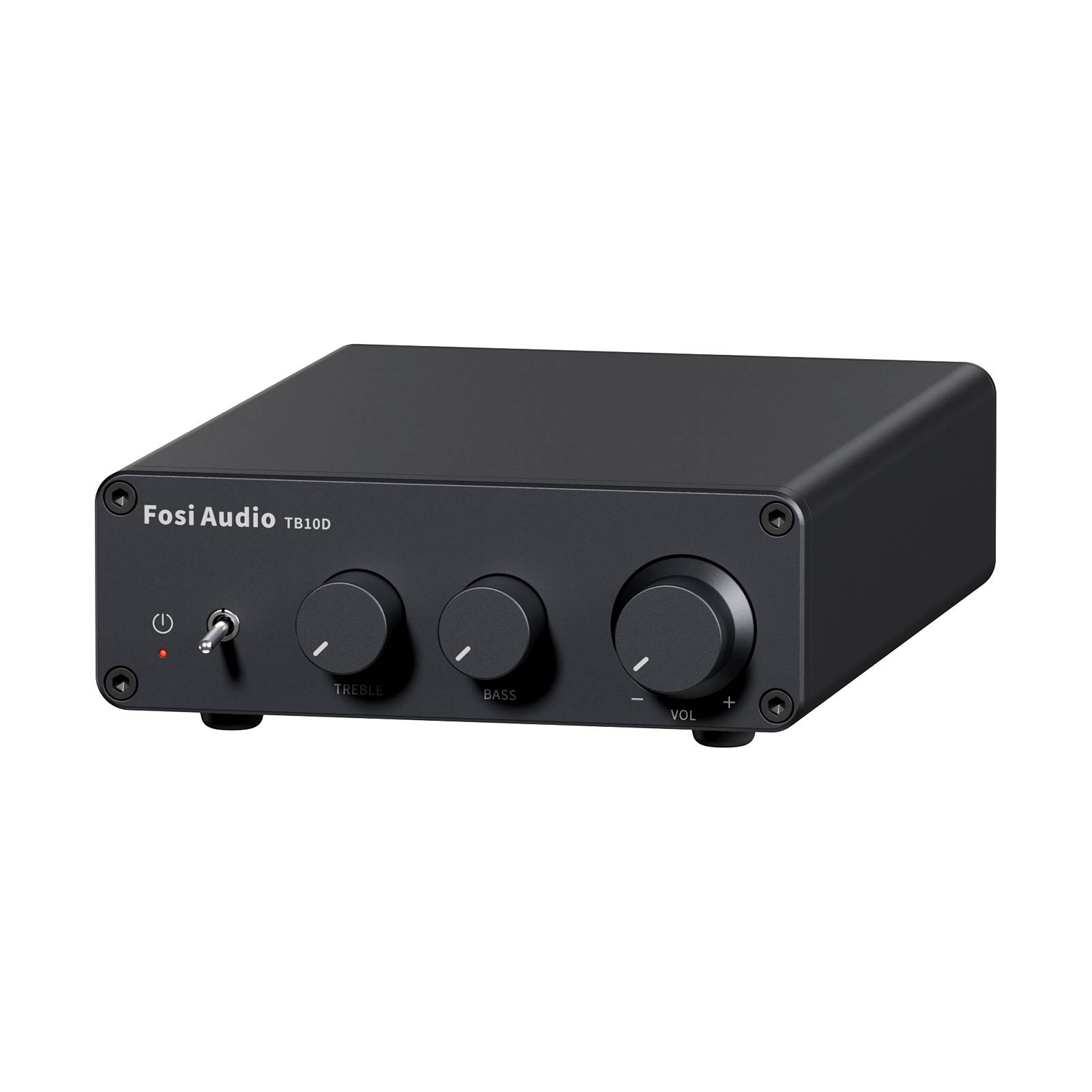 Fosi Audio 300Wx2 HiFi Sound Power Amplifier Upgrade New TB10D TPA3255 Class D Stereo Amp With Treble Bass For Home Speaker