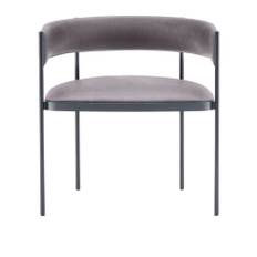 Living Divani - Era Easychair, Fabric Cat. Special 26a Country 548 - Lænestole - David Lopez Quincoces - Blå - Naturmateriale/Metal/Plast
