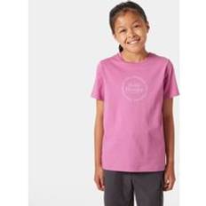 Helly Hansen HH Graphic T-shirt Junior Rosa 152/12
