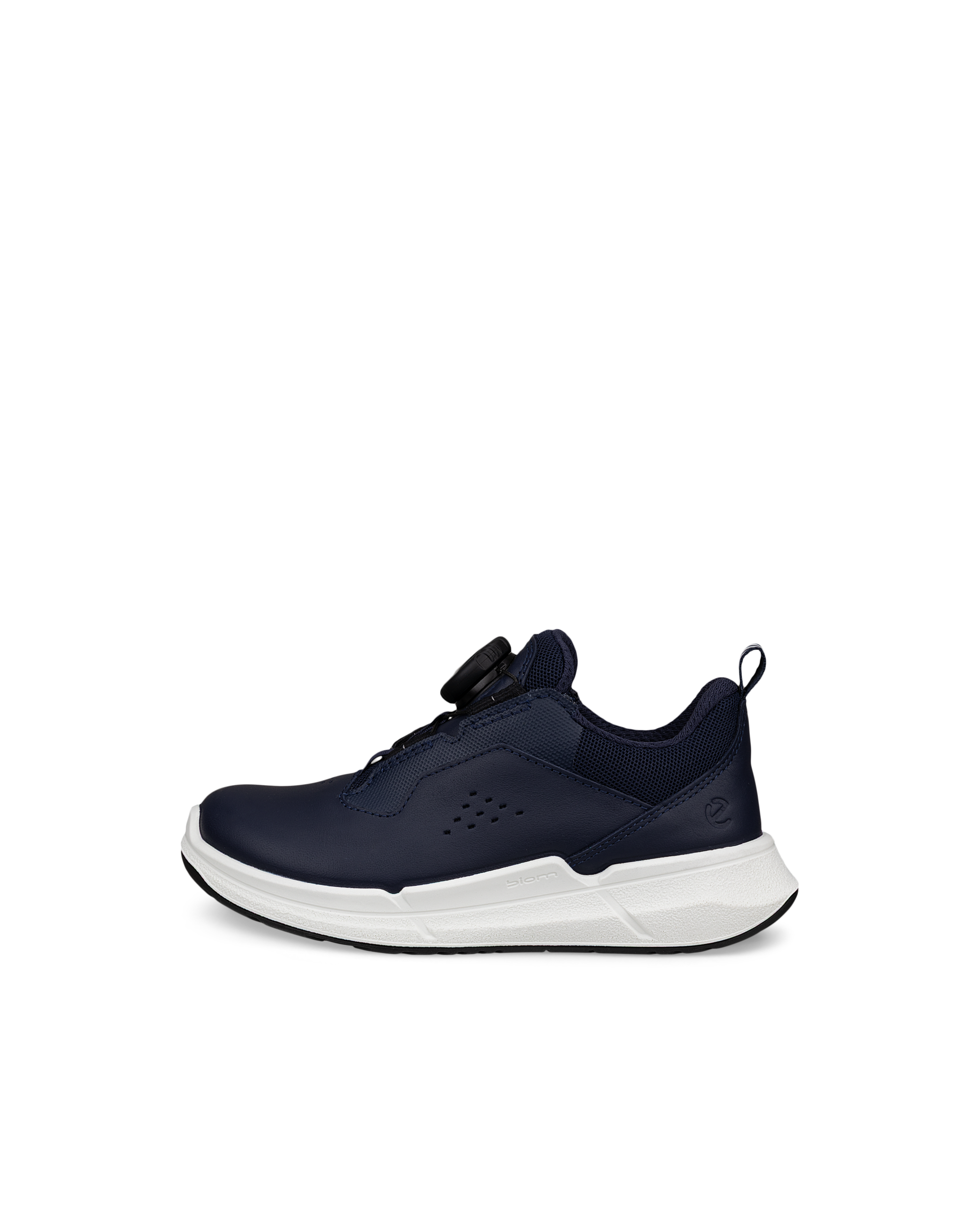 ECCO BIOM 2.2 - Sneakers i læder til børn - Blå - 34