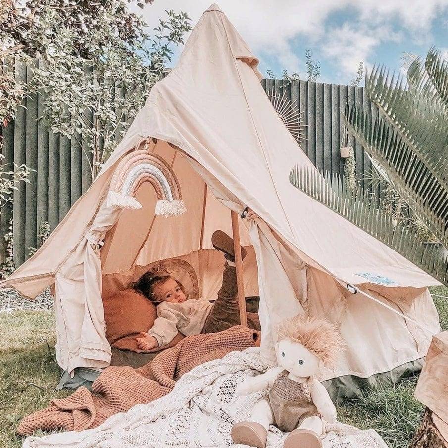 2m Bell Tent 200gsm High Grade Polycotton Canvas | BabyBelle - Oxford Canvas