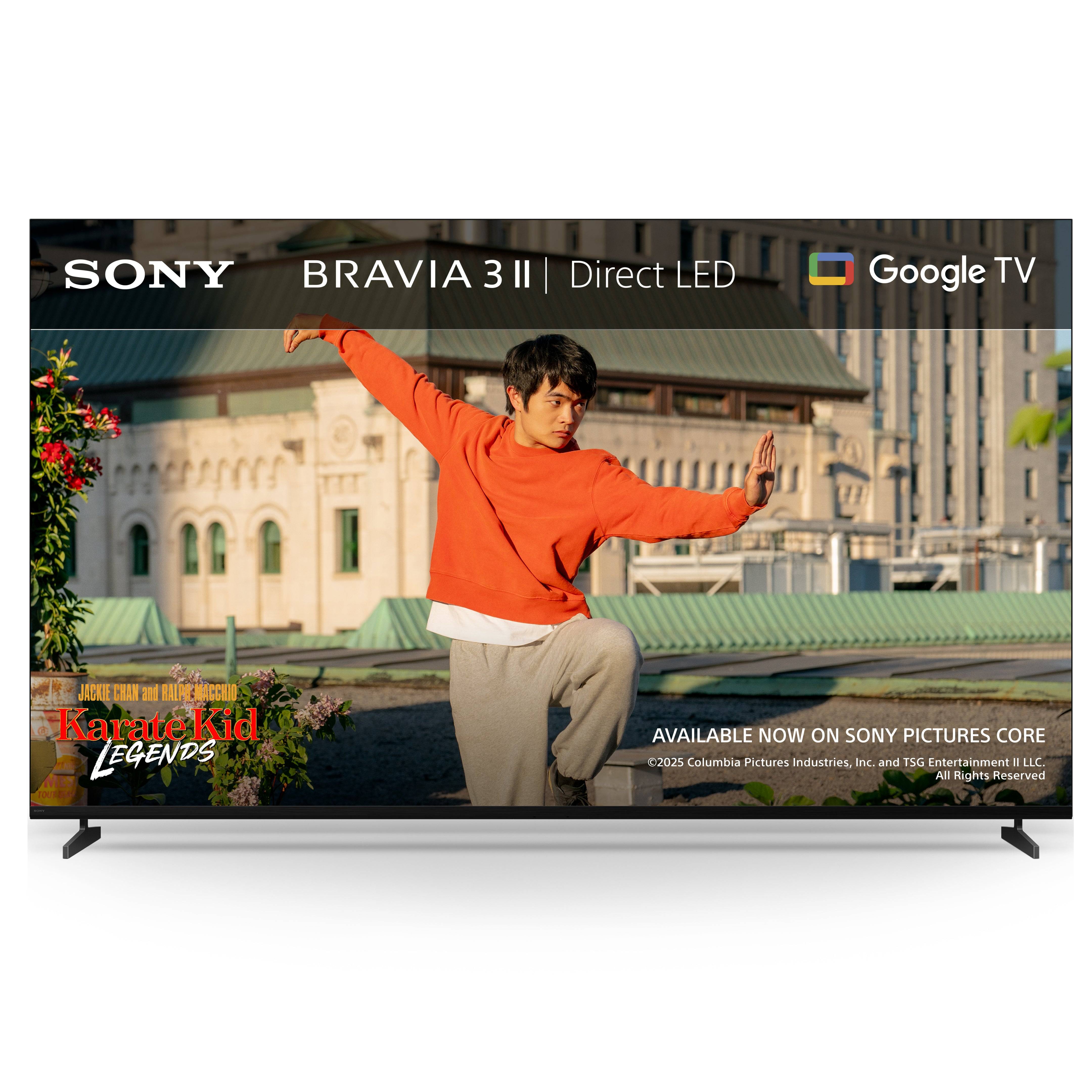Sony K-75XR38M2PB 75" Bravia 3 II 4K HDR LED TV - Default Title