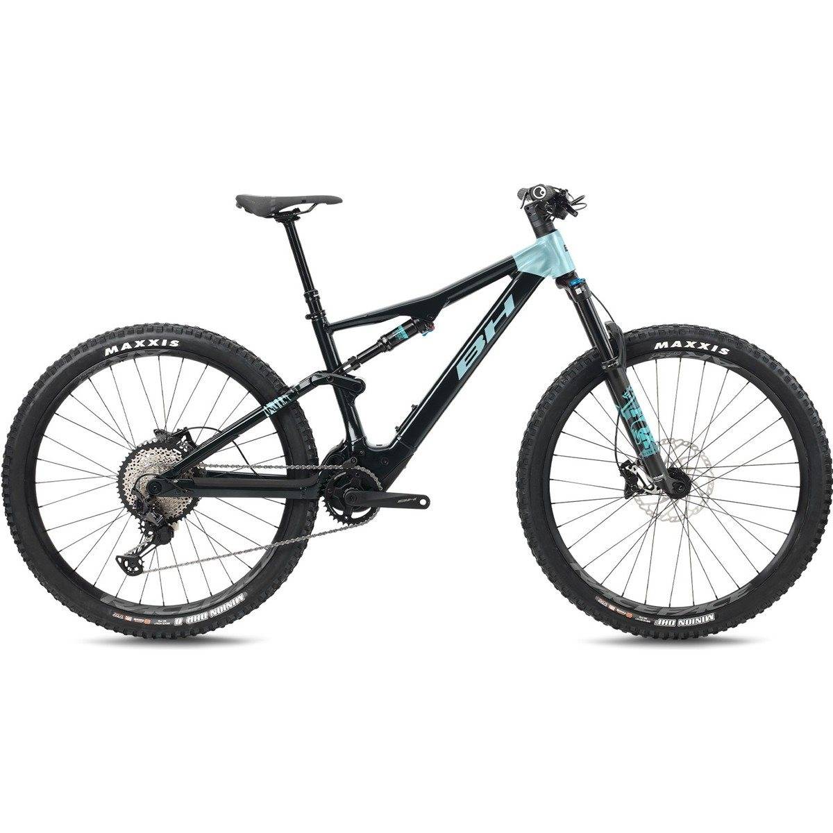 El MTB BH iLynx Trail 8.1 Green Sea/Sea Blue/Sea Blue (S)