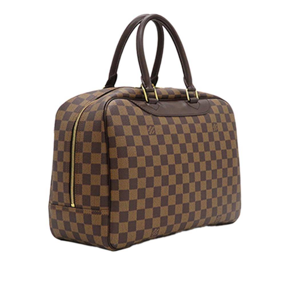Louis Vuitton Vintage Louis Vuitton Deauville L 26cm x W 33cm x D 14cm - Håndtasker hos Magasin.