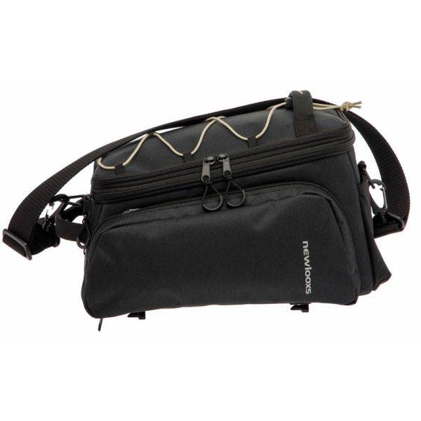 Bagagebærer cykeltaske New Looxs Sports Trunkbag RackTime 31 liter 34,5 x 24 x 20 cm - sort