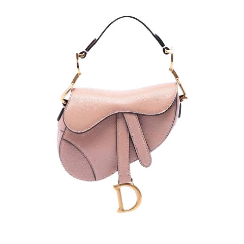 Dior Vintage - Pre-owned Saddle Bag Vintage - Dam - ONE Size - Läder