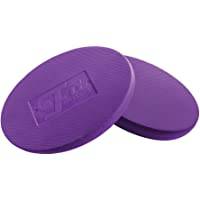 FitProducts Oval balanspads: Perfekt för sjukgymnastik, pilates, yoga, kampsportbalans/uthållighet/kärnstabilitet/styrketräning, rörelserehabilitering och mycket mer! (Lila)