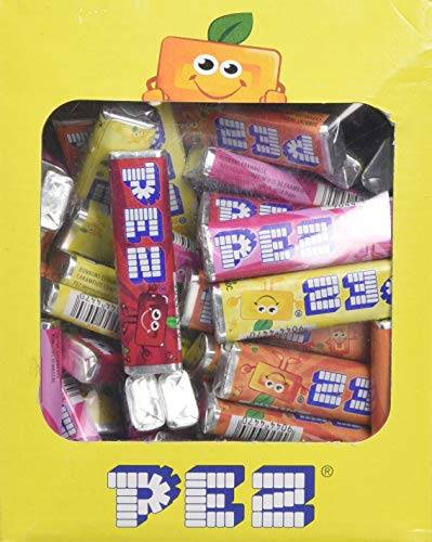 100 PEZ Bonbons Frucht