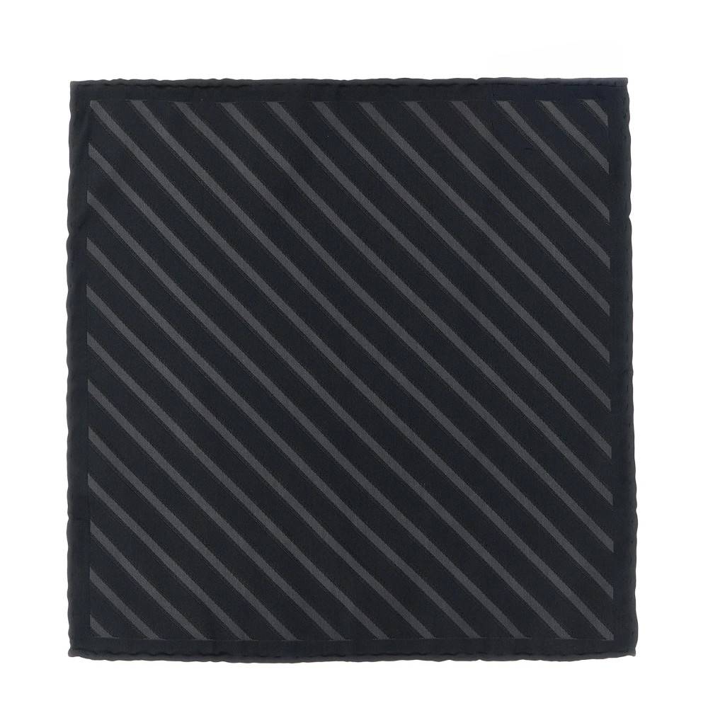 Brunello Cucinelli Silkelommeclutch - Accessories - Herre - Grå - ONE SIZE -