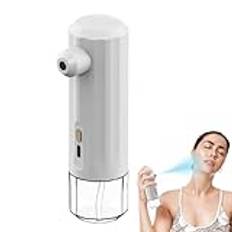 Small Face Humidifier, Face Mist Sprayer, Handheld Humidifier, Facial Cleansing Device, Soothing Steam Mist, Portable Handheld Mist Sprayer for Busy Workdays, Home Use