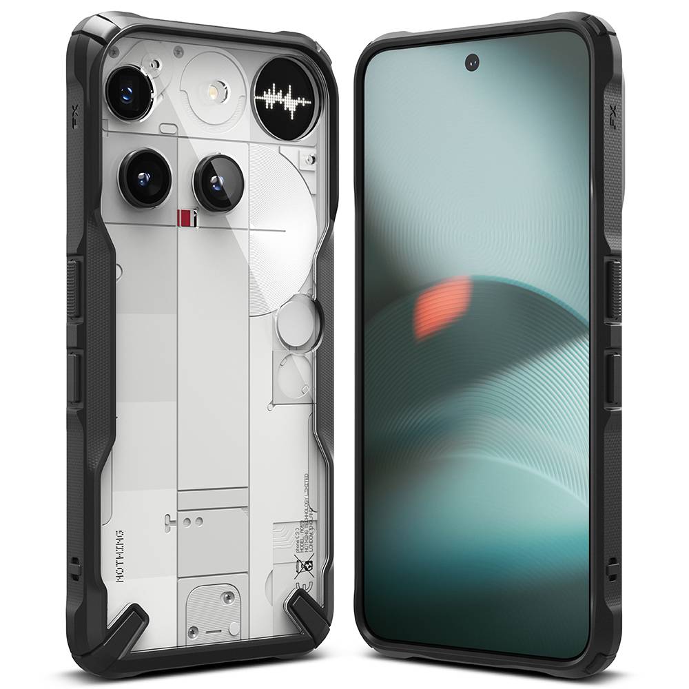 Ringke Fusion X Skal Nothing Phone 3 Svart