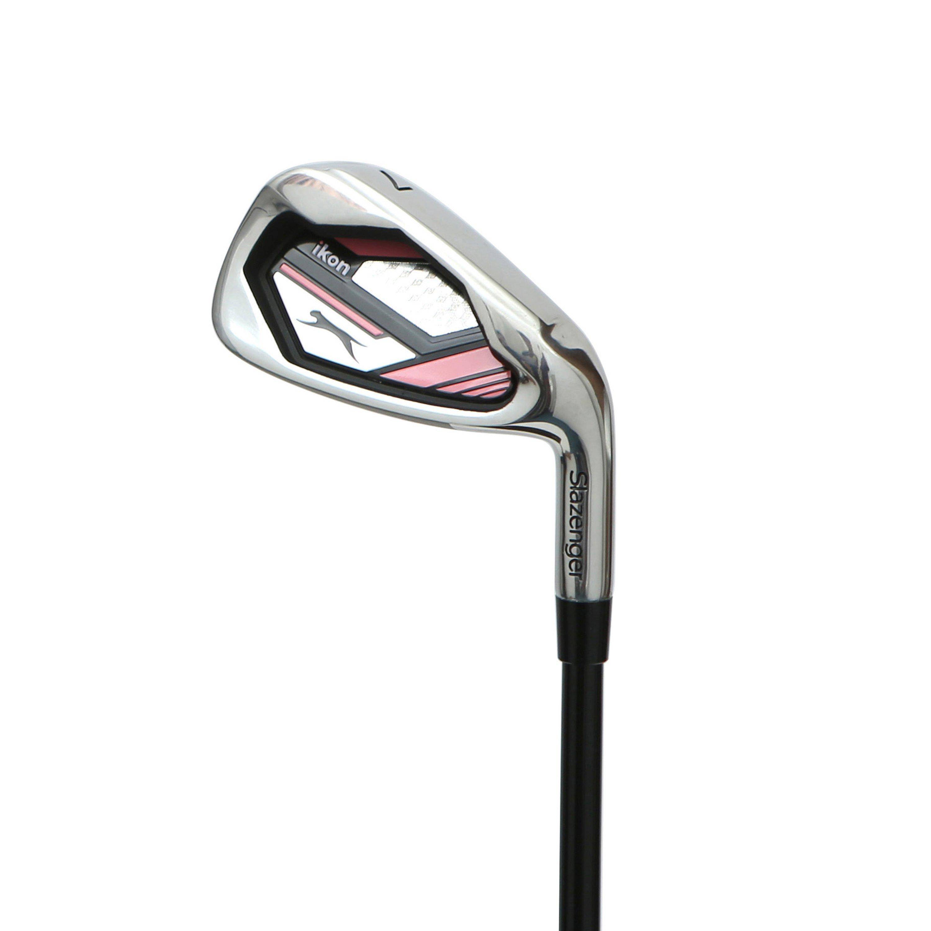 Slazenger Ikon Golf Iron Graphite Shaft Club Womens