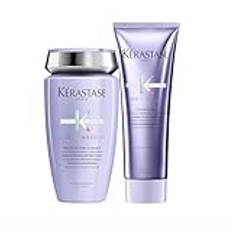 KERASTASE Hœrbalsam, Lila, 250 ml & KÉRASTASE Bain Ultra-Violet Schampo, 250 ml