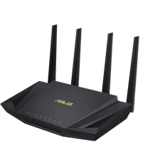 RT-AX58U wireless router Gigabit Ethernet Dual-band (2.4 GHz / 5 GHz) 4G