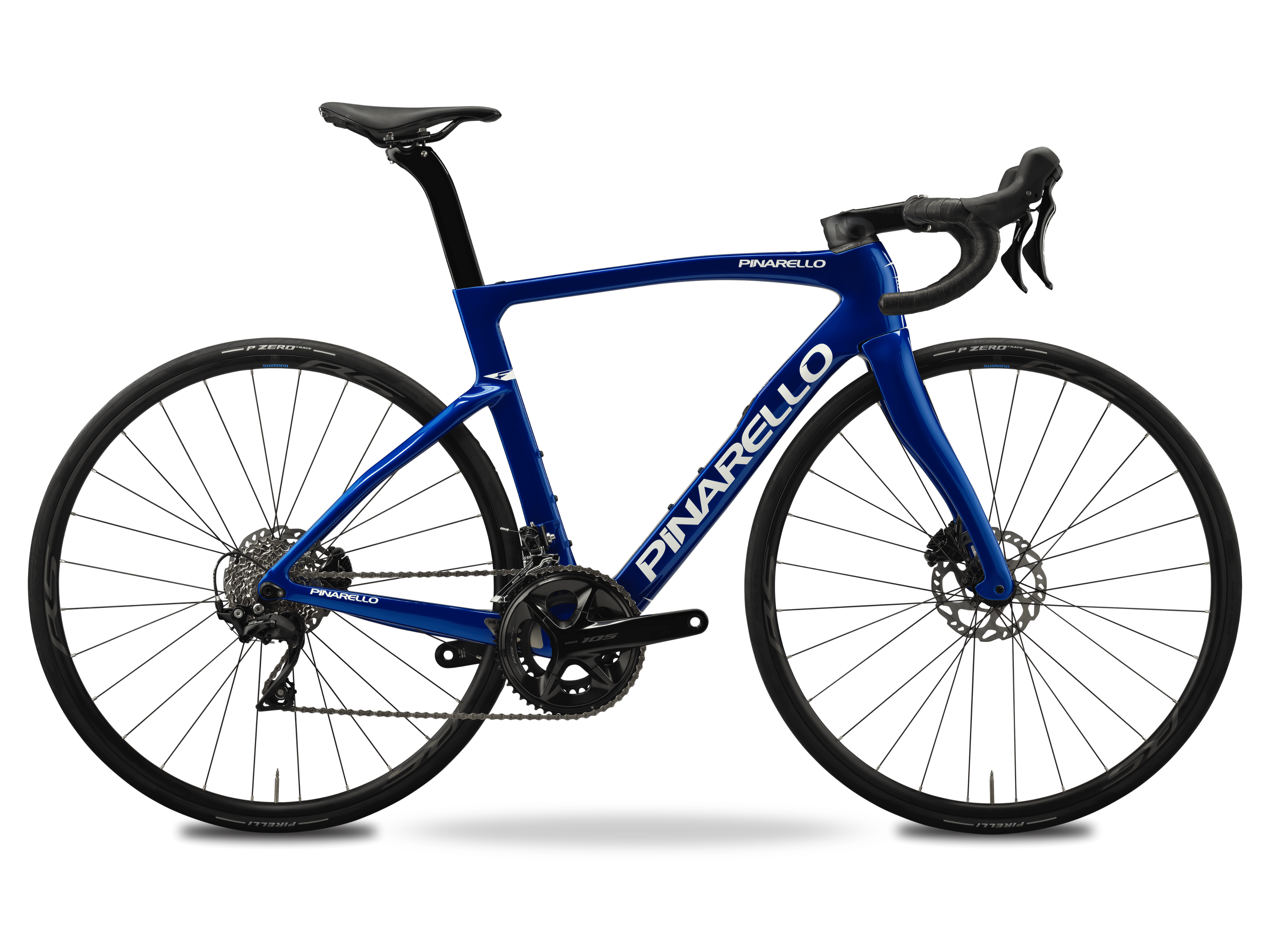 Pinarello F1 2025 - Shimano 105 2x12sp - MOST Ultralight - 074 / 56 / formula blue (56)