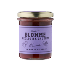 ANNAS GOURMET CHUTNEY BLOMME 200GR. ØKOLOGISK