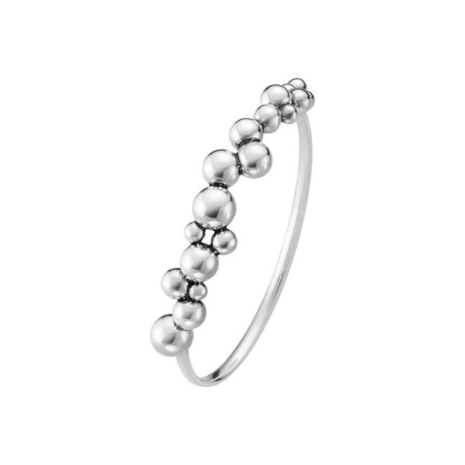 MOONLIGHT GRAPES Bangle Silver L