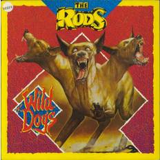 The Rods Wild Dogs - Promo Stamp 1982 UK vinyl LP SPART1196