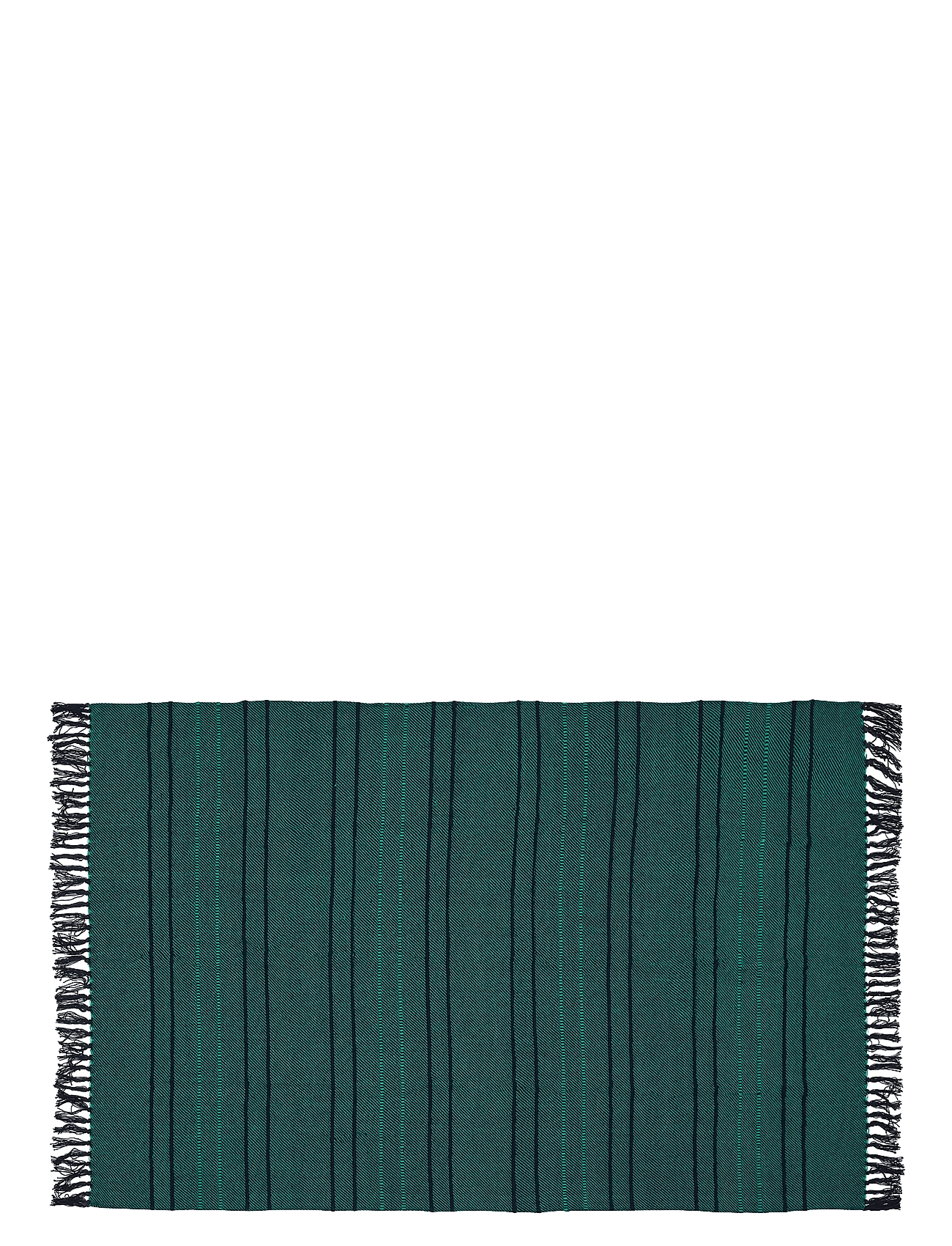 HÜBSCH Tap Plaid Green | Green | 140X200 cm