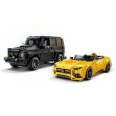 Lego Speed Champions – 76924 Mercedes-AMG G 63 og Mercedes-AMG SL 63